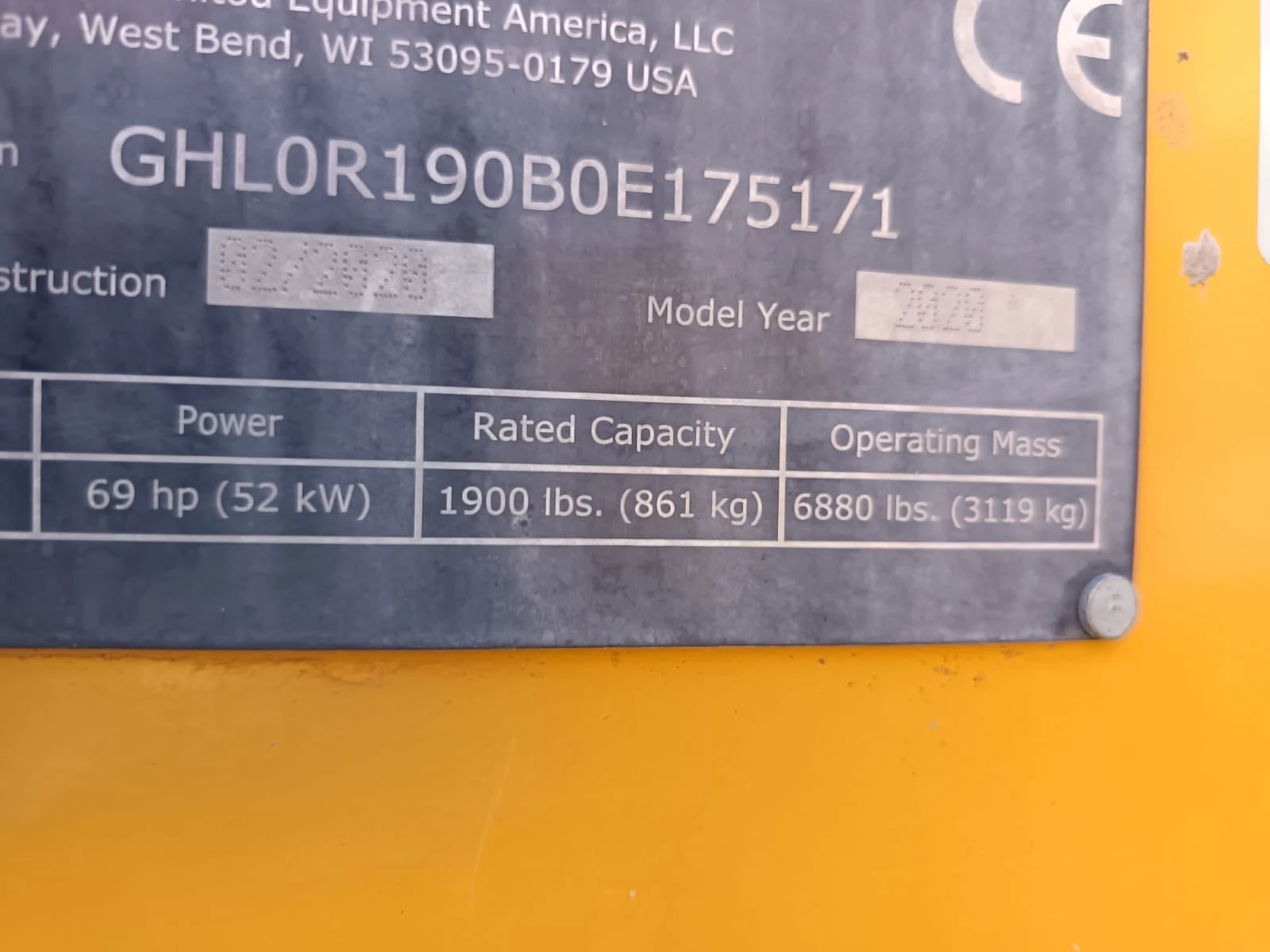 ���� ����� �������� GEHL R190-1800����. | Mobile.bg � ����������� 8