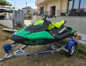 Джет Bombardier Sea Doo Spark Trixx, снимка 2