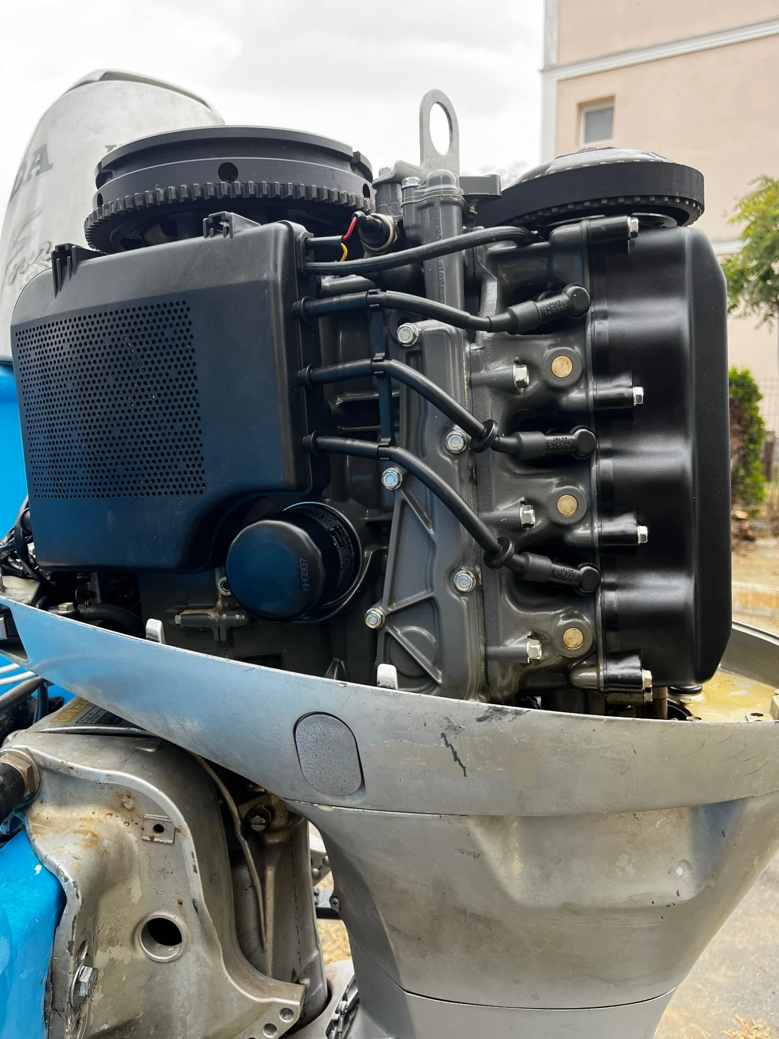 Извънбордов двигател Honda BF50 - изображение 4