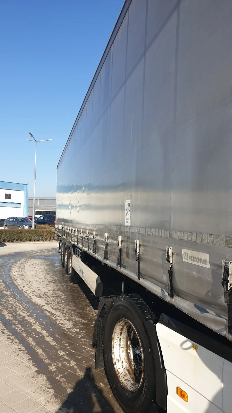 Полуремарке Krone SDP27, снимка 2 - Ремаркета - 53803770