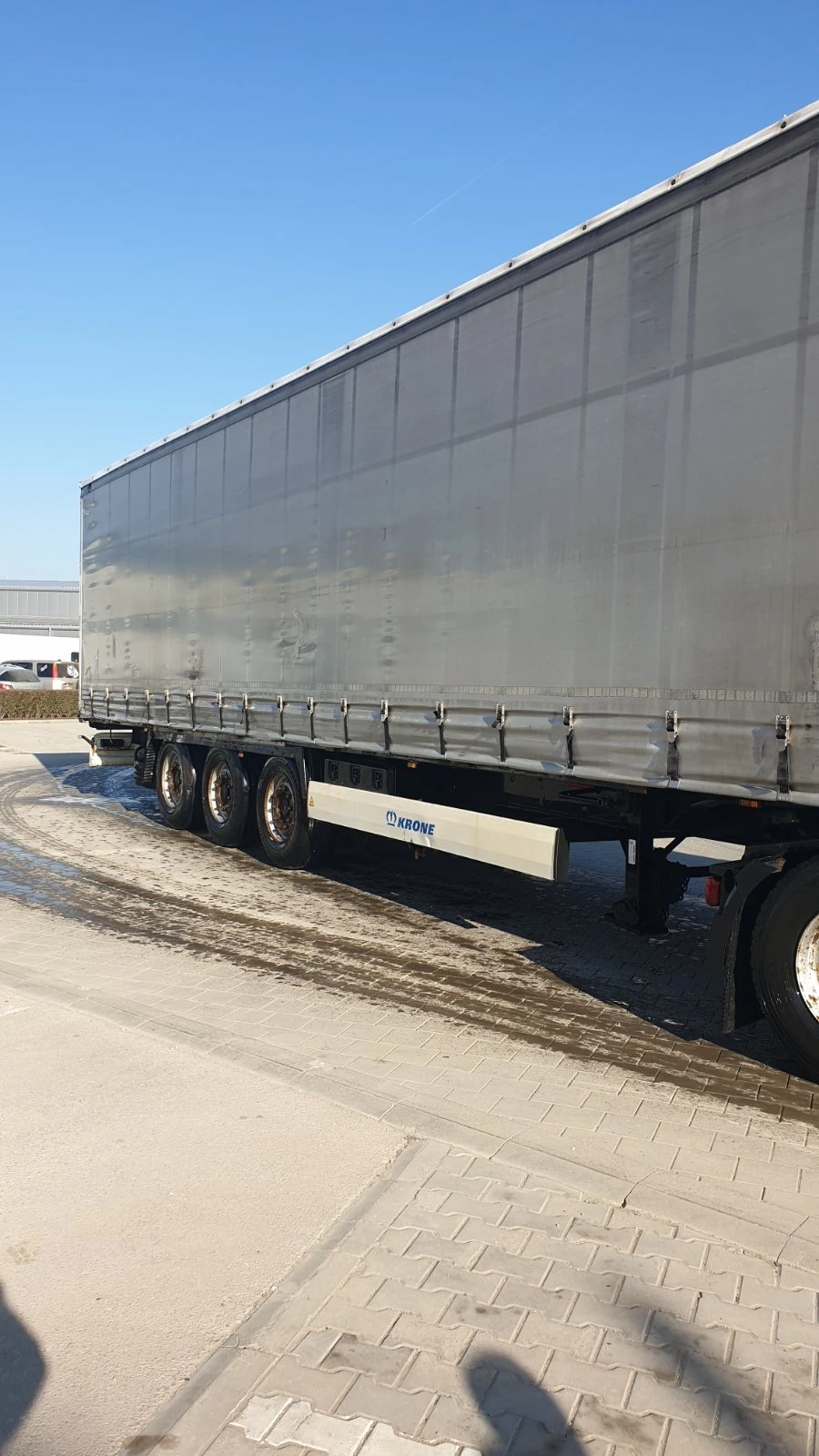 Полуремарке Krone SDP27, снимка 3 - Ремаркета - 53803770