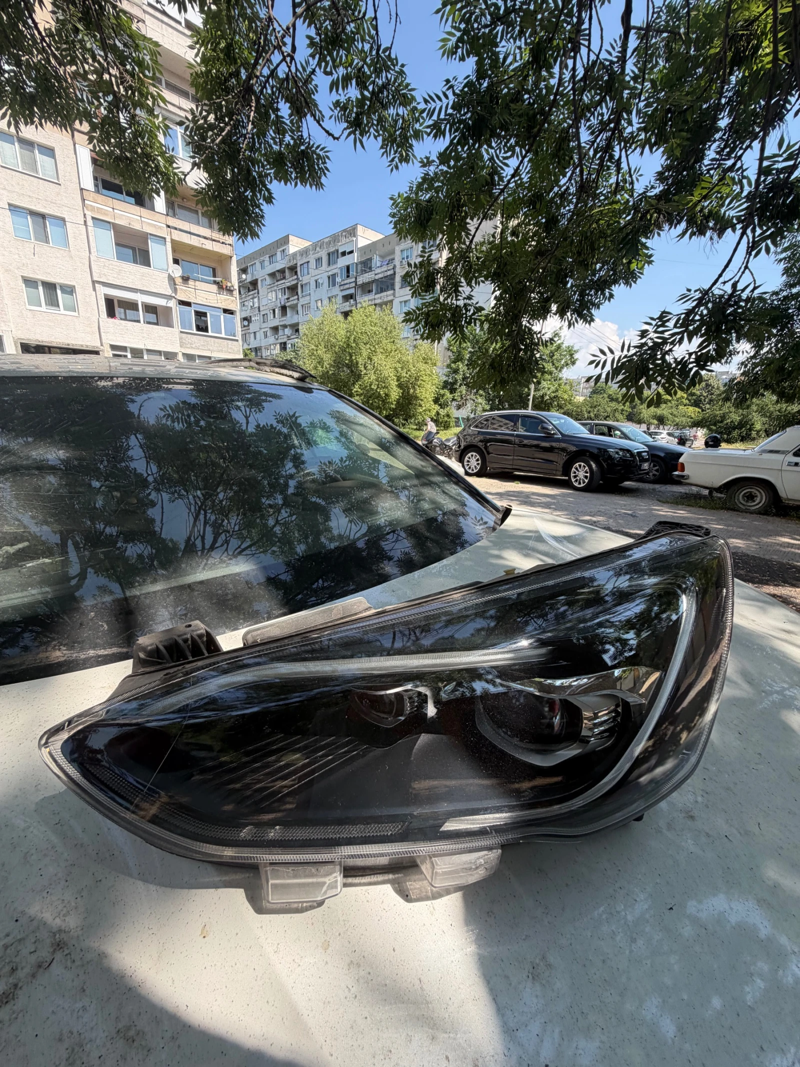 Ford Focus MK4 2020г ляв фар Full Led JX7B-13E017-AJ