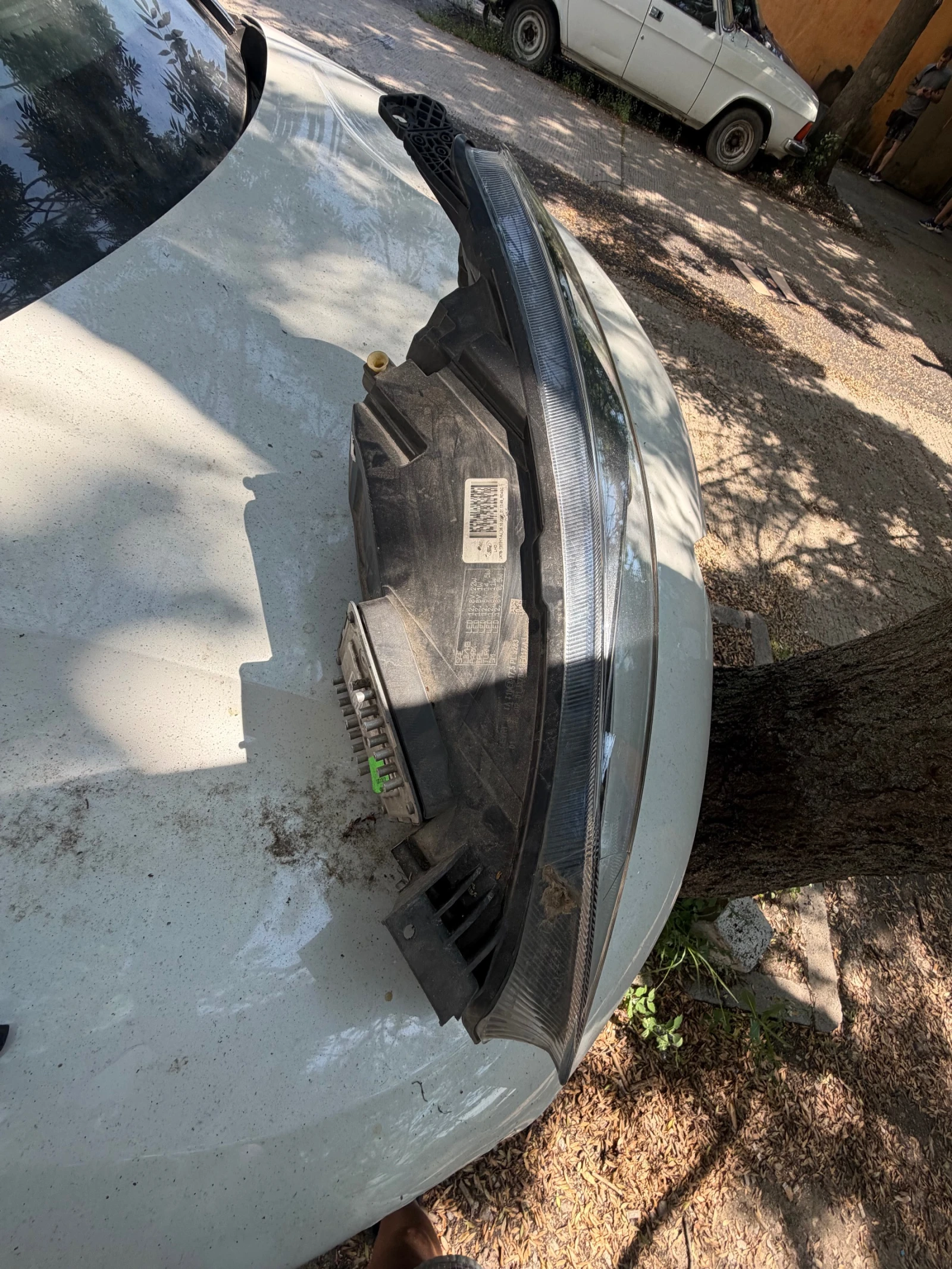 Ford Focus MK4 2020г ляв фар Full Led JX7B-13E017-AJ, снимка 2 - Части - 55102974