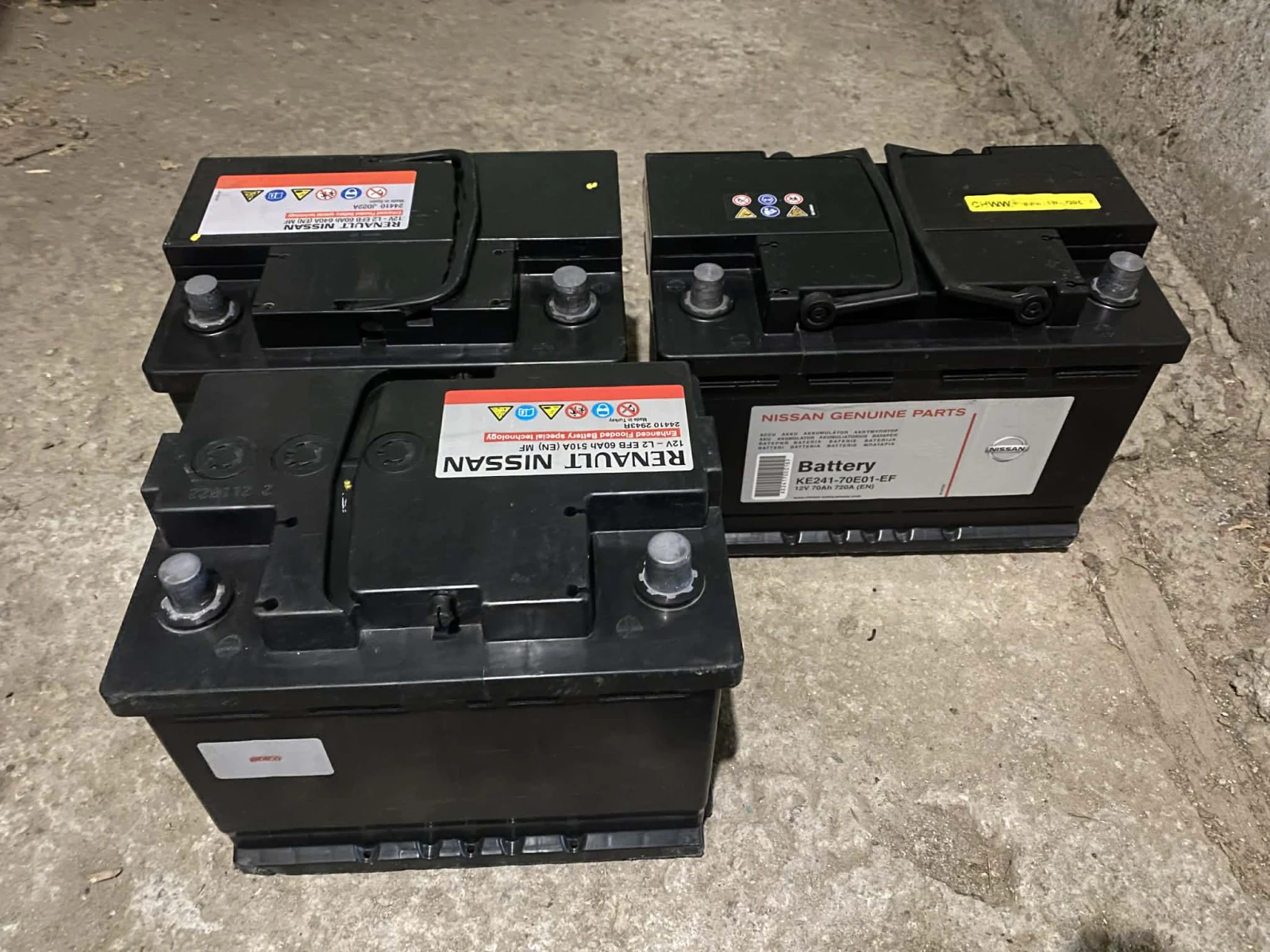 ���������� ���������� EFB ����������� 60/70 ���/� Reno/���� Nissan/����� | Mobile.bg � ����������� 1