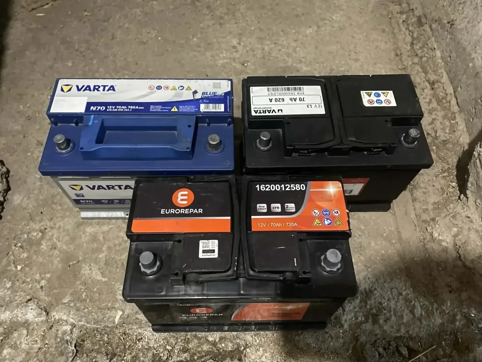 ���������� ���������� EFB ����������� 60/70 ���/� Reno/���� Nissan/����� | Mobile.bg � ����������� 2