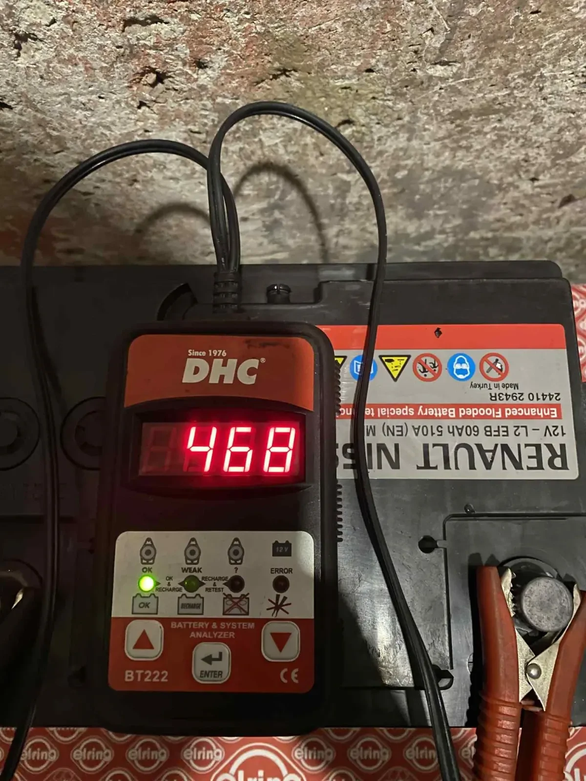 ���������� ���������� EFB ����������� 60/70 ���/� Reno/���� Nissan/����� | Mobile.bg � ����������� 4