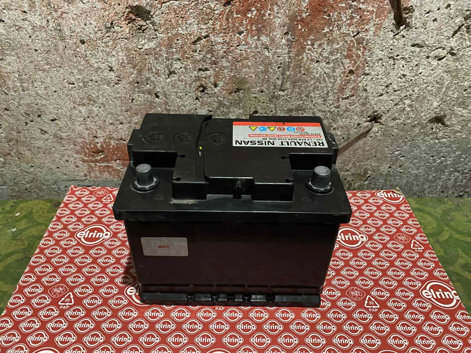 ���������� ���������� EFB ����������� 60/70 ���/� Reno/���� Nissan/����� | Mobile.bg � ����������� 3