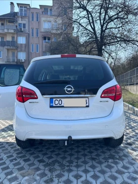 Opel Meriva 1, 4i - 120 k.c. РЕГИСТРИРАНА/ОБСЛУЖЕНА, снимка 6