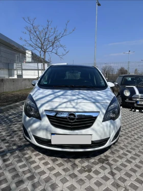 Opel Meriva 1, 4i - 120 k.c. РЕГИСТРИРАНА/ОБСЛУЖЕНА, снимка 2