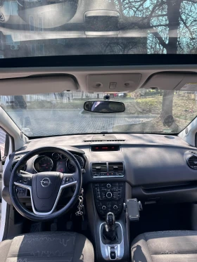 Opel Meriva 1, 4i - 120 k.c. РЕГИСТРИРАНА/ОБСЛУЖЕНА, снимка 9
