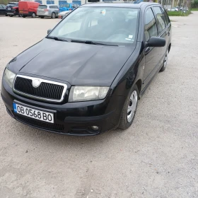 Skoda Fabia 1, 2, снимка 1