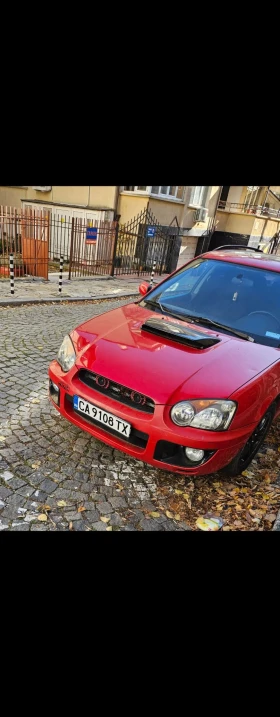 Обява за продажба на Subaru Impreza WRX ~7 500 лв. - изображение 1