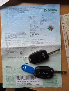 Обява за продажба на Hyundai I20 1.2i 86k.c euro6 navi led kamera ~14 999 лв. - изображение 8