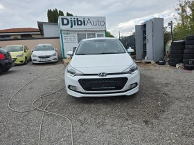 Обява за продажба на Hyundai I20 1.2i 86k.c euro6 navi led kamera ~14 999 лв. - изображение 1