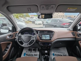 Обява за продажба на Hyundai I20 1.2i 86k.c euro6 navi led kamera ~14 999 лв. - изображение 10