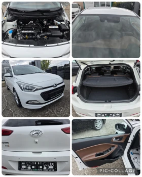 Обява за продажба на Hyundai I20 1.2i 86k.c euro6 navi led kamera ~14 999 лв. - изображение 7