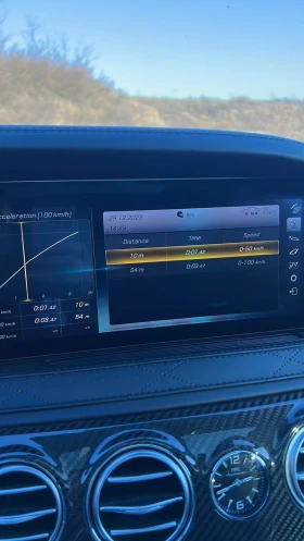 Mercedes-Benz S 63 AMG 4MATIC+ FULL + CARBON - 150000 лв. / 76693.78 € - 23287393 14