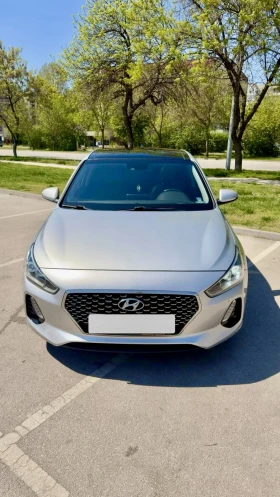 ����� �� �������� �� Hyundai I30 FACELIFT 