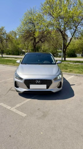 ����� �� �������� �� Hyundai I30 FACELIFT 