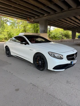 Mercedes-Benz S 63 AMG Coupe Сваровски, Керамика  | Auto.bg — изображение 6