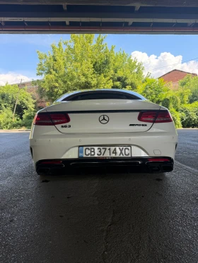 Mercedes-Benz S 63 AMG Coupe Сваровски, Керамика  | Auto.bg — изображение 3