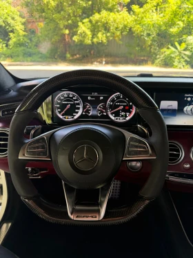 Mercedes-Benz S 63 AMG Coupe Сваровски, Керамика  | Auto.bg — изображение 11