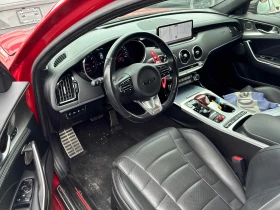 Kia Stinger * AWD * CARFAX * ЦЕНА ДО БГ | Auto.bg — изображение 9