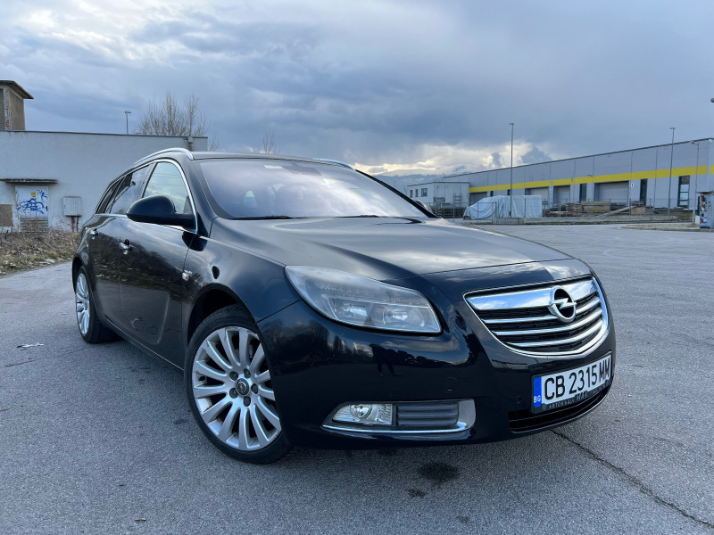 Opel Insignia, снимка 5 - Автомобили и джипове - 45168326