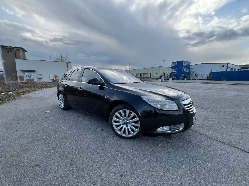Opel Insignia, снимка 6 - Автомобили и джипове - 45168326