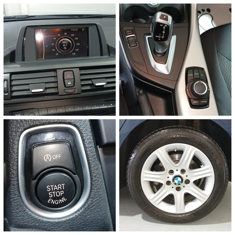 BMW 116 2.0 d automat, снимка 12 - Автомобили и джипове - 46356747