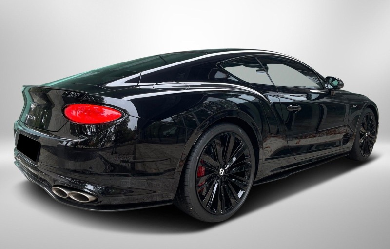 Bentley Continental gt Speed W12 = NEW= Blackline Гаранция, снимка 3 - Автомобили и джипове - 45526291