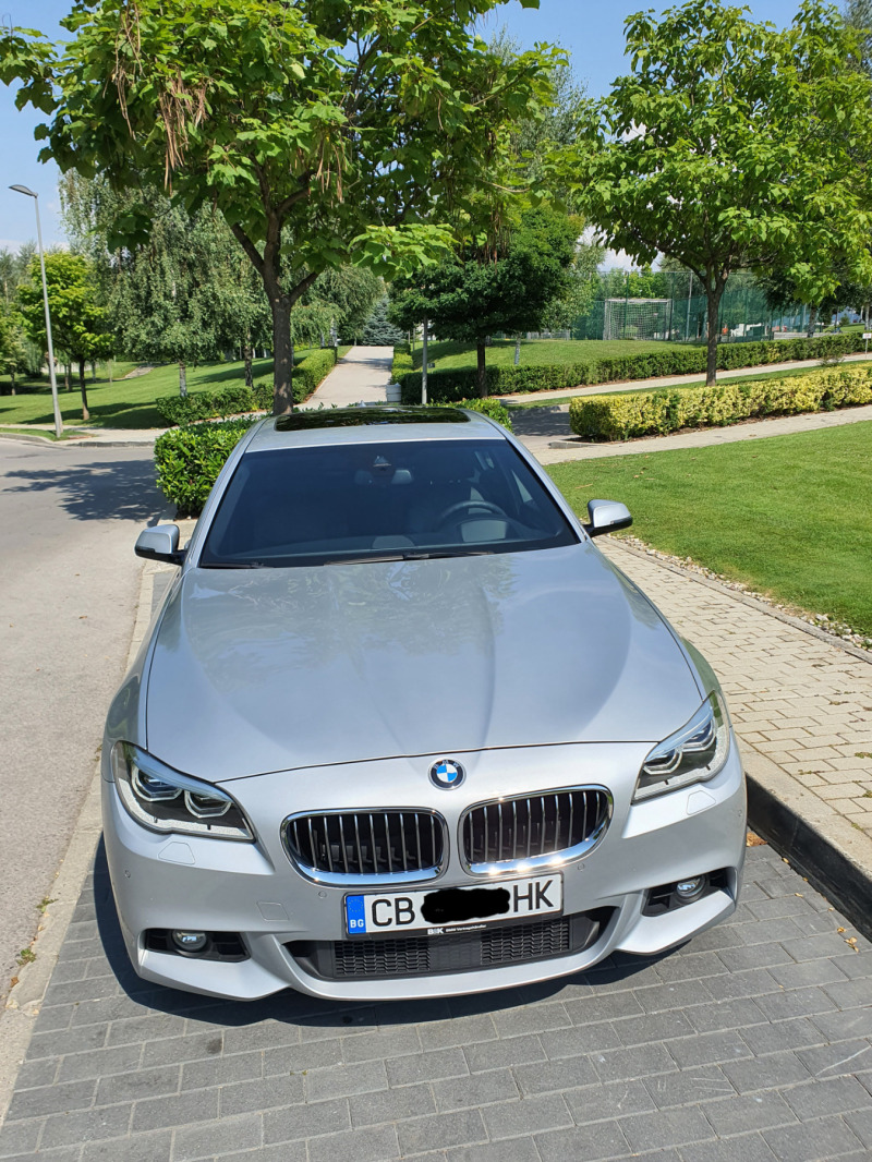 BMW 535 X-Drive M-Pack, снимка 1 - Автомобили и джипове - 46228865