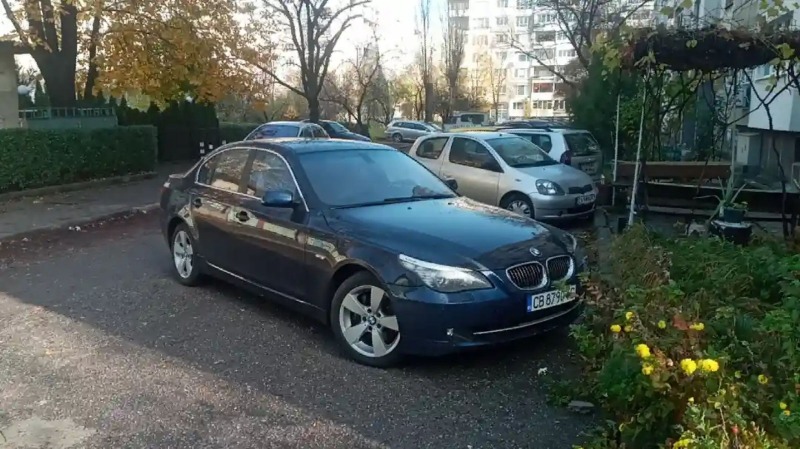 BMW 530, снимка 1 - Автомобили и джипове - 46406675