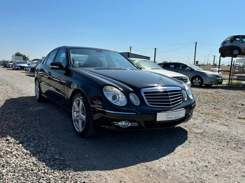 Mercedes-Benz E 200 kompressor, снимка 3 - Автомобили и джипове - 47386018