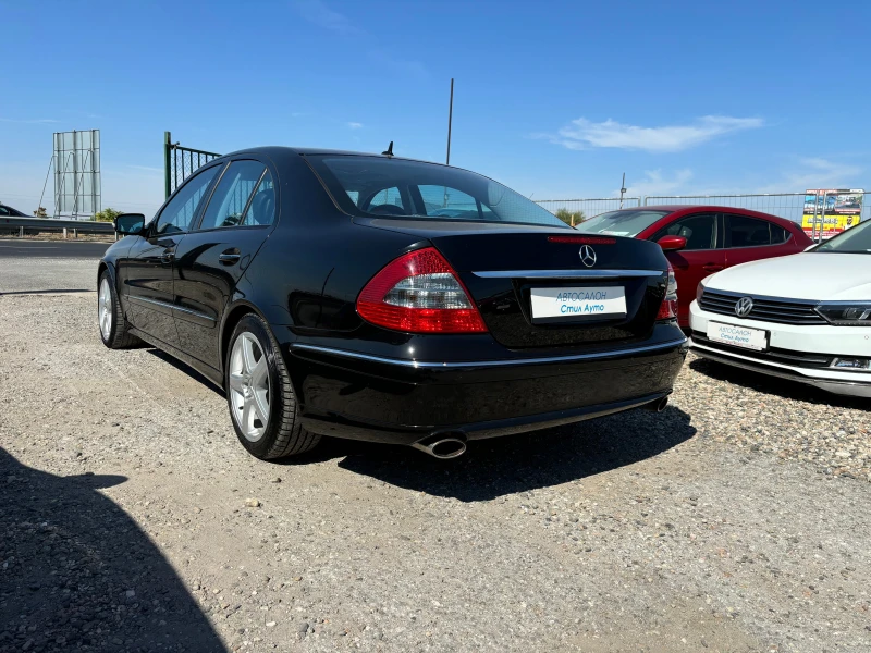 Mercedes-Benz E 200 kompressor, снимка 4 - Автомобили и джипове - 47386018