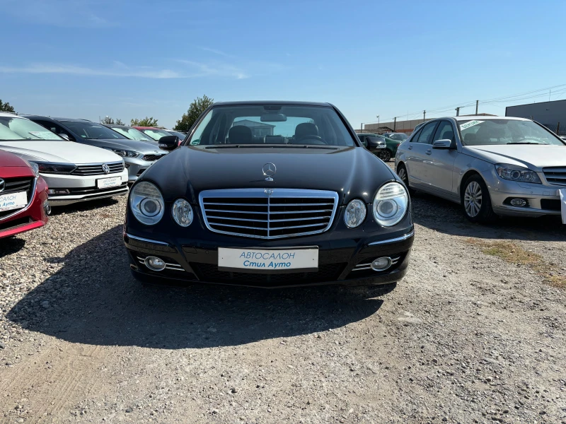 Mercedes-Benz E 200 kompressor, снимка 2 - Автомобили и джипове - 47386018