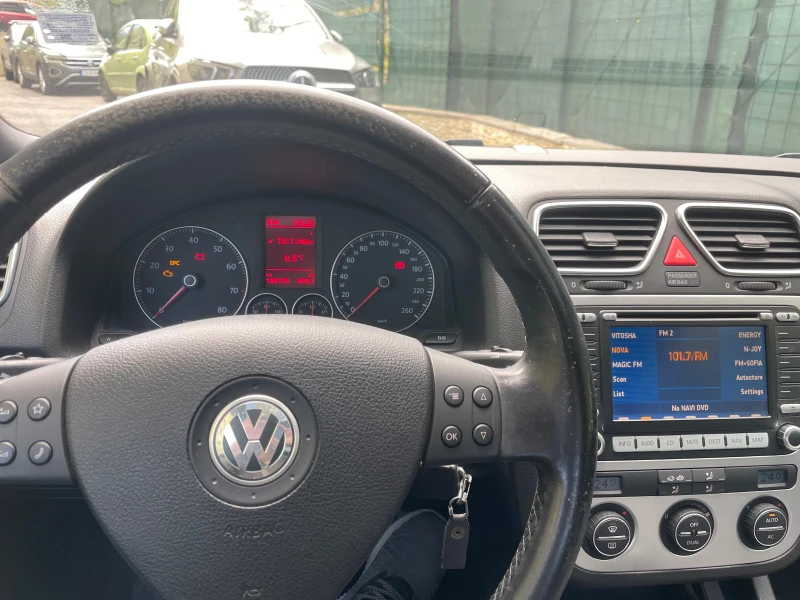 VW Eos 2.0 FSI, снимка 9 - Автомобили и джипове - 47406584