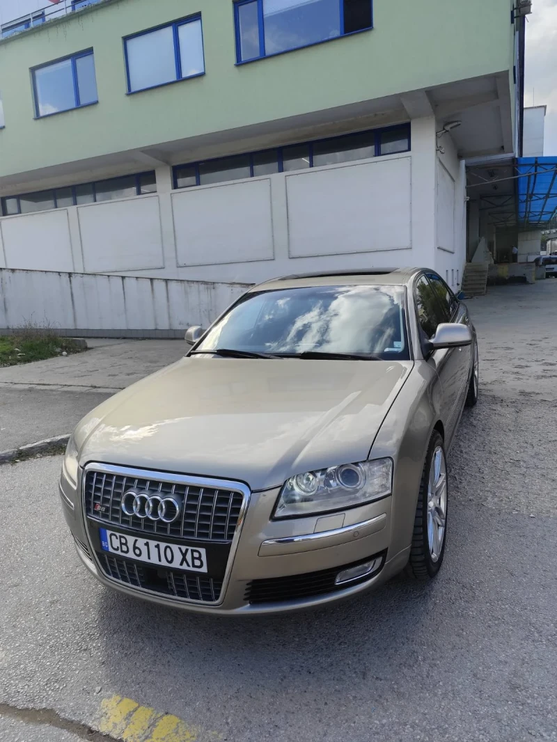 Audi A8 4.2 TDI, Distronic, Bose Music, снимка 1 - Автомобили и джипове - 47566011