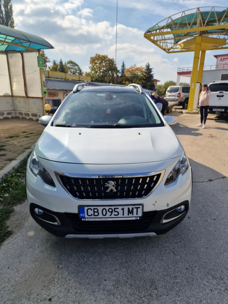 Peugeot 2008, снимка 1 - Автомобили и джипове - 47928803