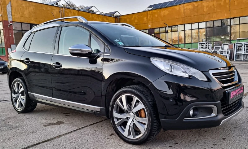 Peugeot 2008 1.6e-HDI Feline titane, снимка 15 - Автомобили и джипове - 48370061