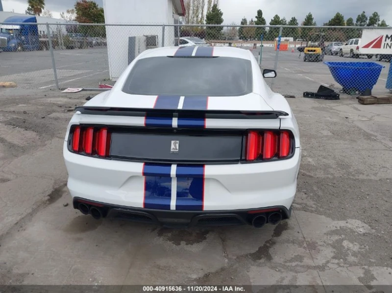 Ford Mustang SHELBY GT350/ ФИКСИРАНА ЦЕНА!, снимка 6 - Автомобили и джипове - 48678950