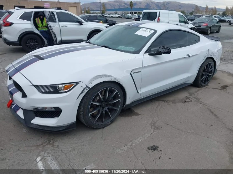 Ford Mustang SHELBY GT350/ ФИКСИРАНА ЦЕНА!, снимка 3 - Автомобили и джипове - 48678950