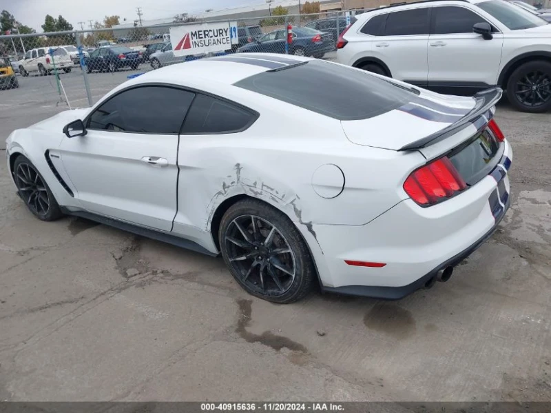 Ford Mustang SHELBY GT350/ ФИКСИРАНА ЦЕНА!, снимка 5 - Автомобили и джипове - 48678950