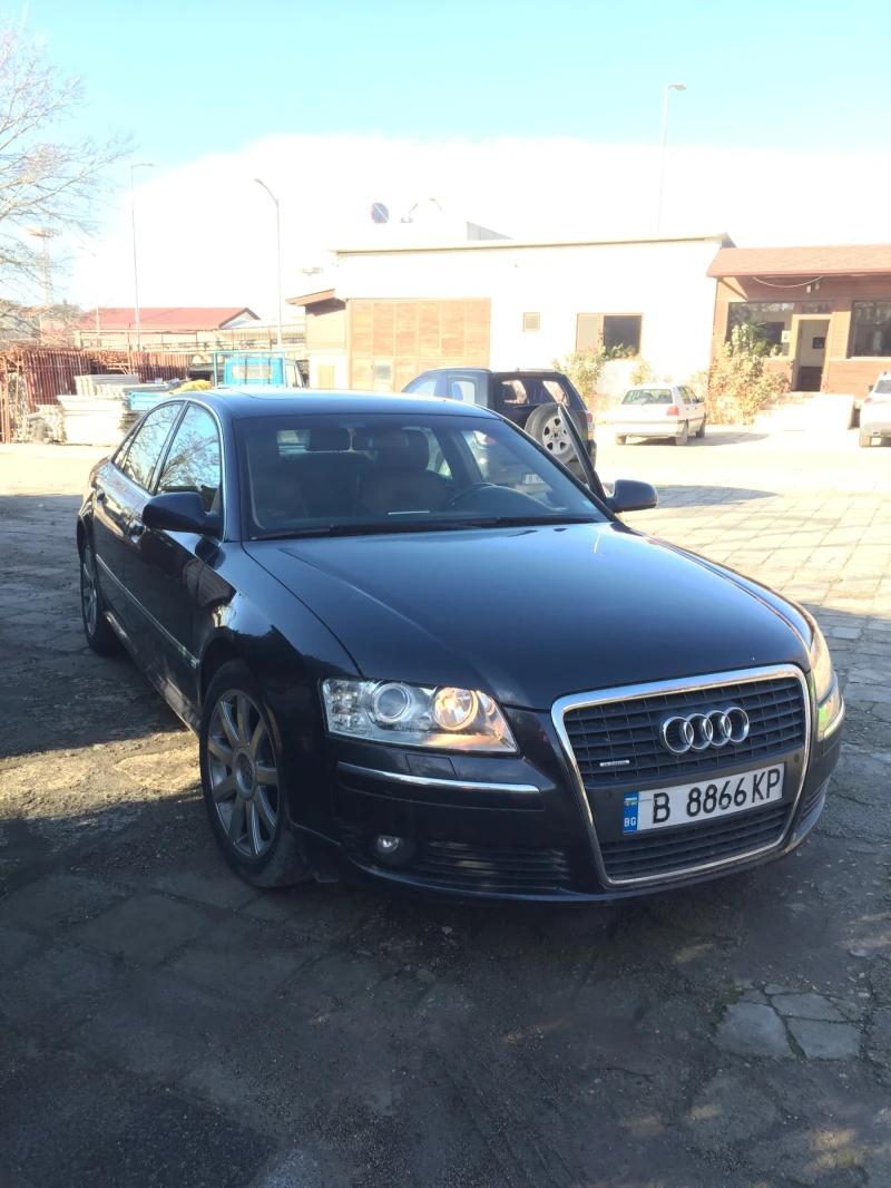 Audi A8, снимка 3 - Автомобили и джипове - 48690731