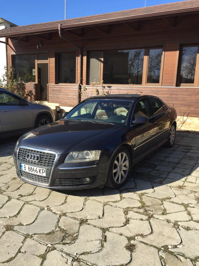 Audi A8, снимка 1 - Автомобили и джипове - 48690731