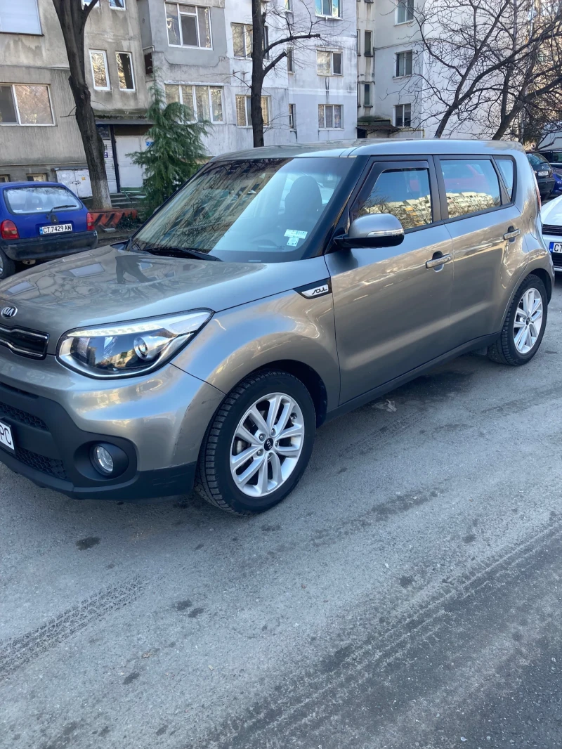 Kia Soul 1.6 136 к.с, снимка 1 - Автомобили и джипове - 49372520