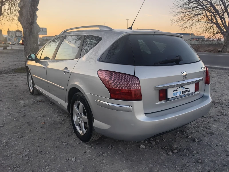 Peugeot 407 1.6  ДИЗЕЛ 110 К.С. FACELIFT ! УНИКАЛНО СЪСТОЯНИЕ!, снимка 5 - Автомобили и джипове - 49406674