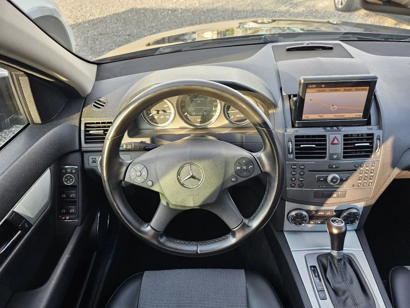 Mercedes-Benz C 220 2.2cdi. 170k.s., снимка 10 - Автомобили и джипове - 50037829