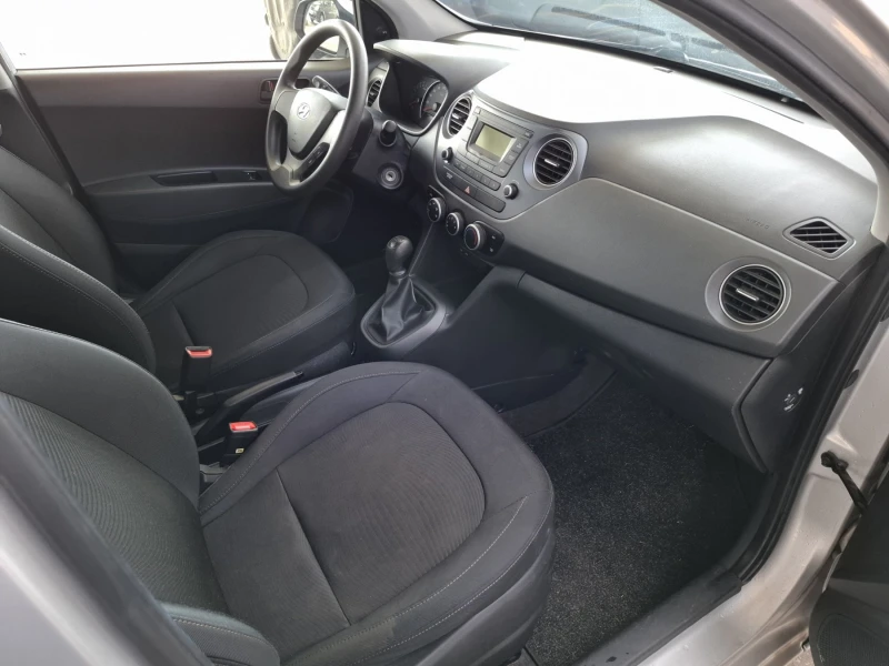 Hyundai I10 1.0* FACE* 136100к.м.* EURO6, снимка 10 - Автомобили и джипове - 51452770