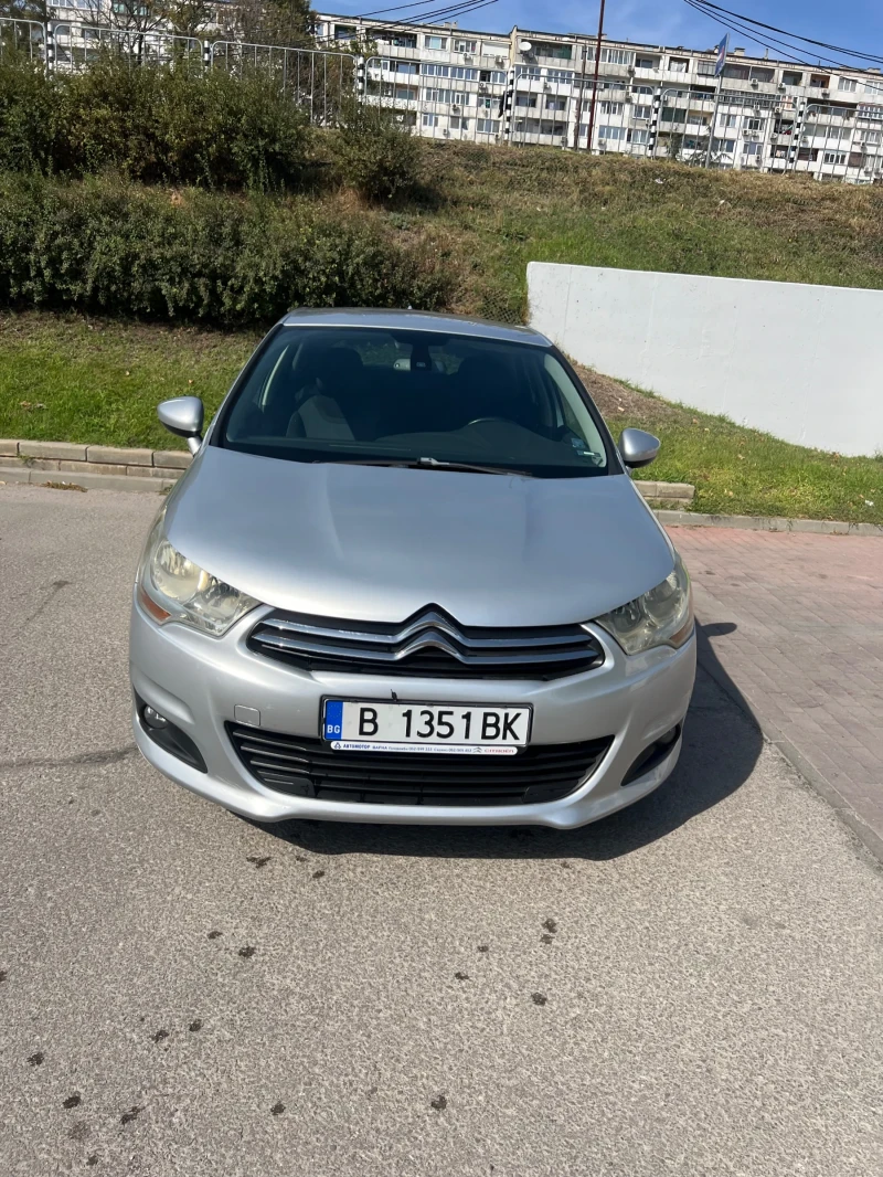 Citroen C4 1.6 HDI, снимка 2 - Автомобили и джипове - 52383489